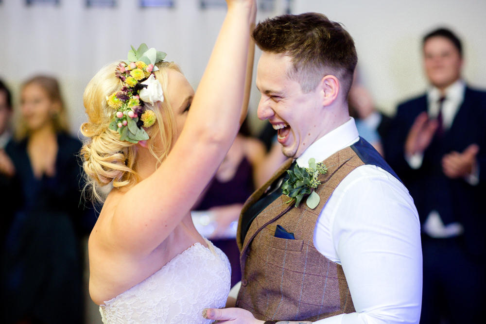 Autumnal Boho Wedding Ivory White Photography