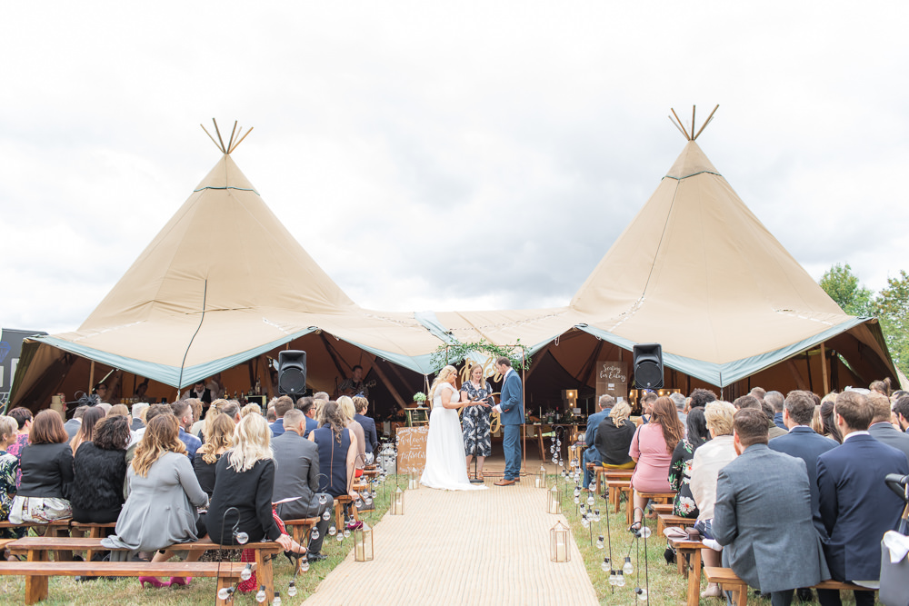 Bedfordshire Tipi Wedding Natalie Stevenson Photography