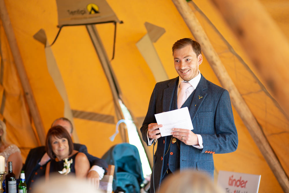 Bedfordshire Tipi Wedding Natalie Stevenson Photography