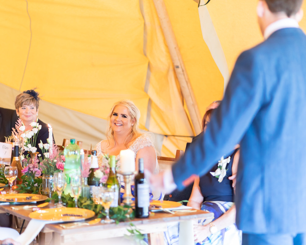 Bedfordshire Tipi Wedding Natalie Stevenson Photography