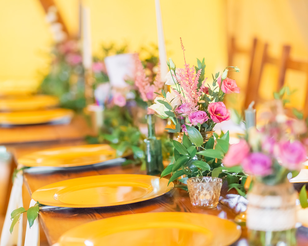 Bedfordshire Tipi Wedding Natalie Stevenson Photography