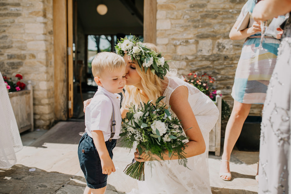 Page Boy Shorts Braces Bohemian Carefree Countryside Wedding Lush Imaging by Naomi