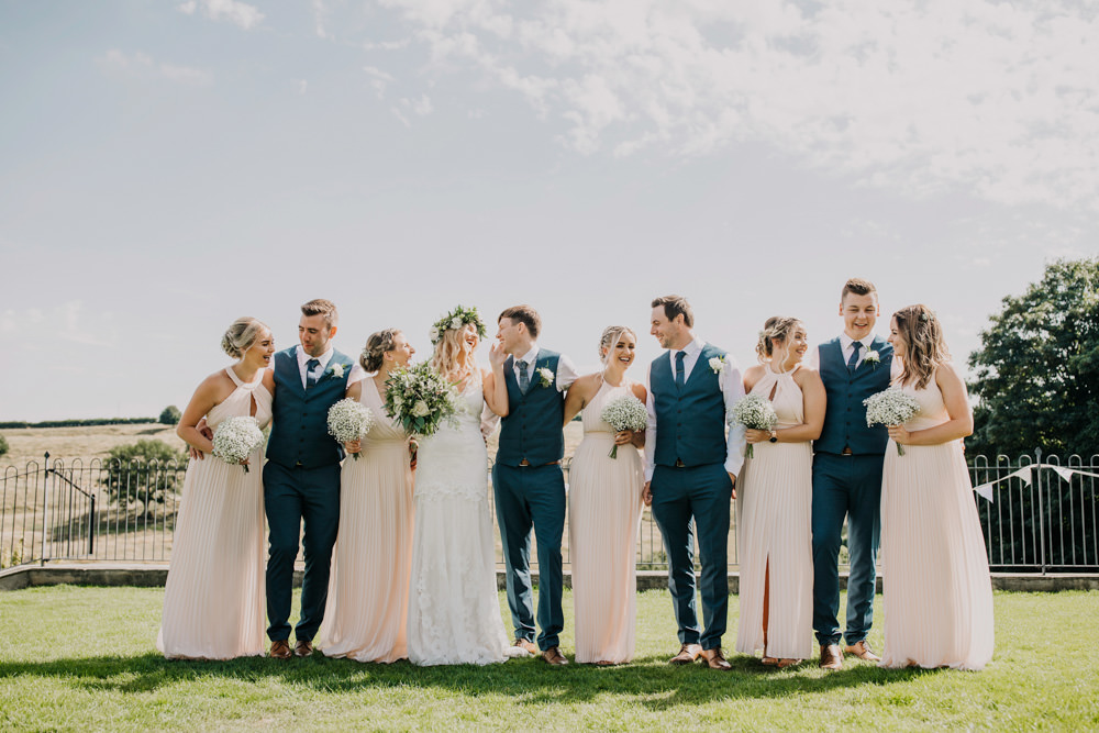 Bohemian Carefree Countryside Wedding Lush Imaging by Naomi