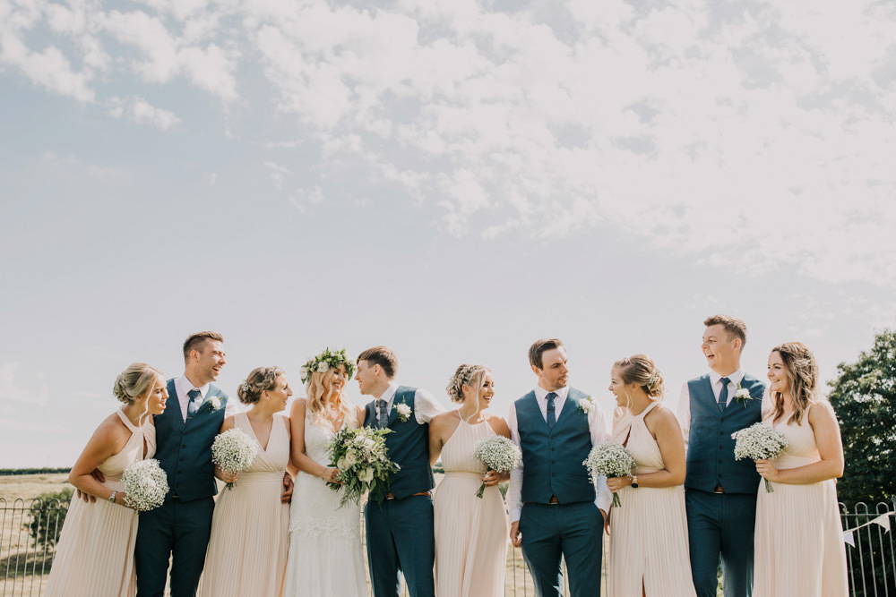Bohemian Carefree Countryside Wedding Lush Imaging by Naomi