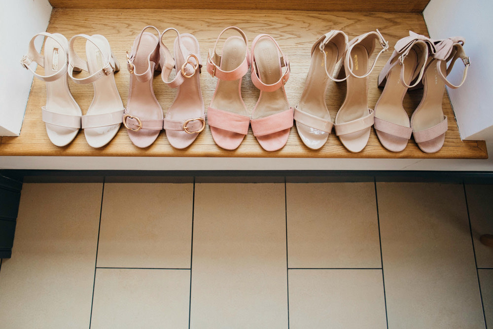 Shoes Bride Bridal Bridesmaid Bohemian Carefree Countryside Wedding Lush Imaging by Naomi