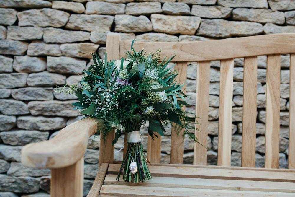 Bouquet Flowers Bride Bridal Greenery Foliage Bohemian Carefree Countryside Wedding Lush Imaging by Naomi