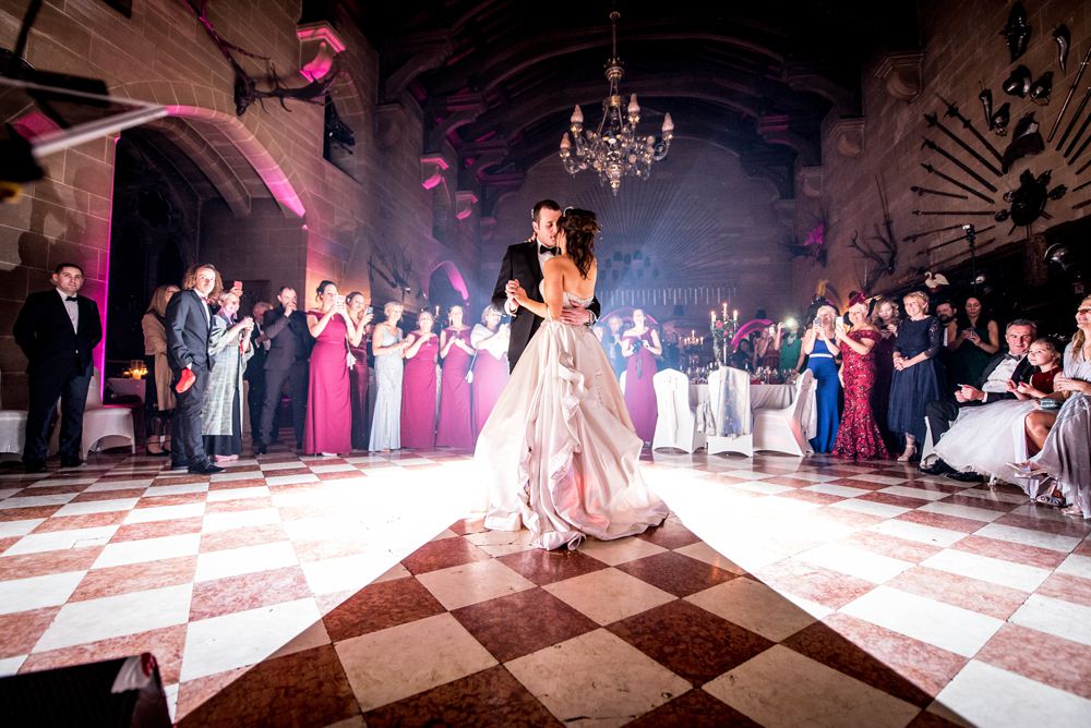 Warwick Castle Wedding Venue Credit Dave Perry