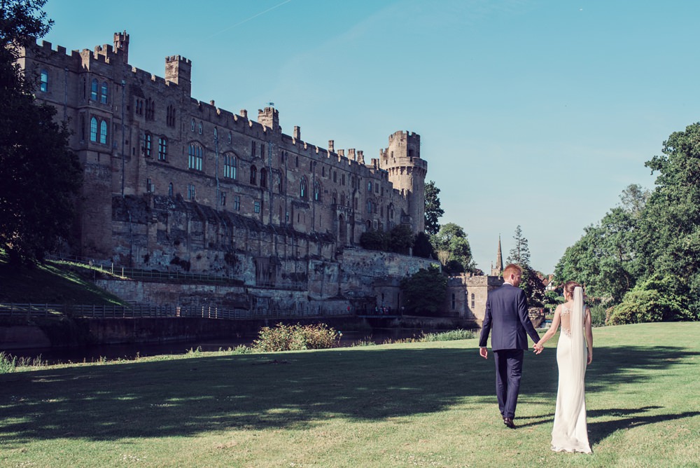Warwick Castle Wedding Venue Credit Jessica Raphael