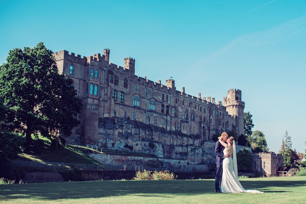 Warwick Castle Wedding Venue Credit Jessica Raphael