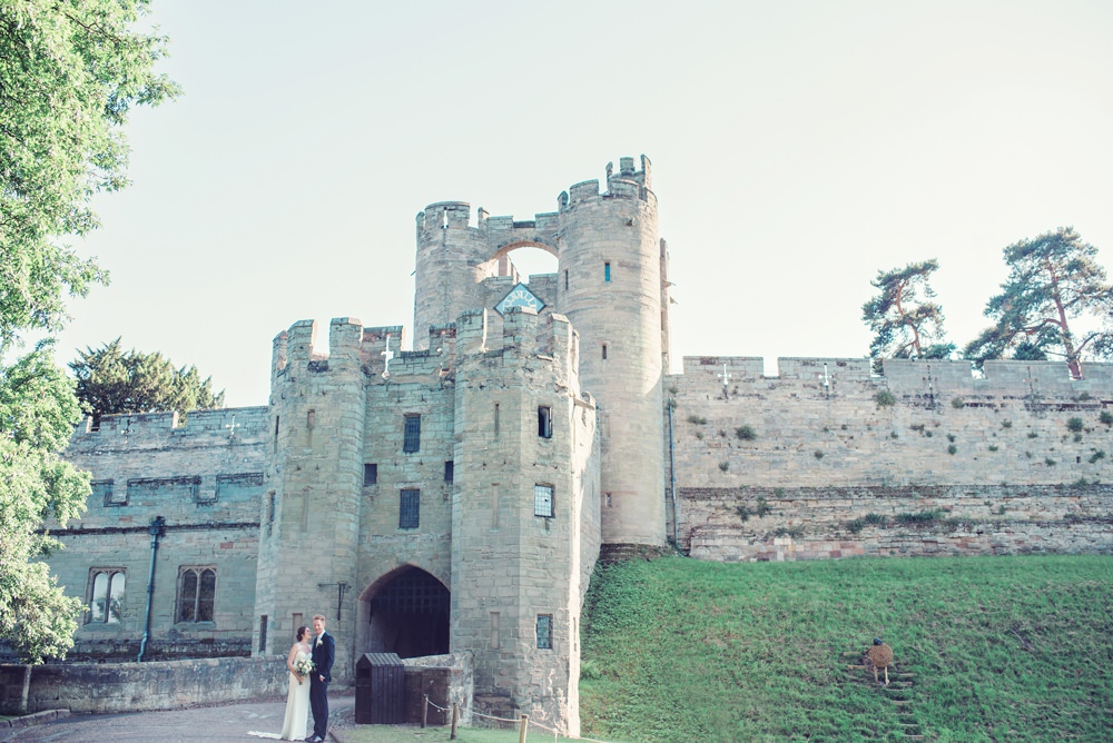 Warwick Castle Wedding Venue Credit Jessica Raphael