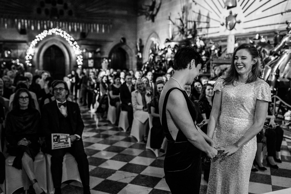 Warwick Castle Wedding Venue Johnny Dent