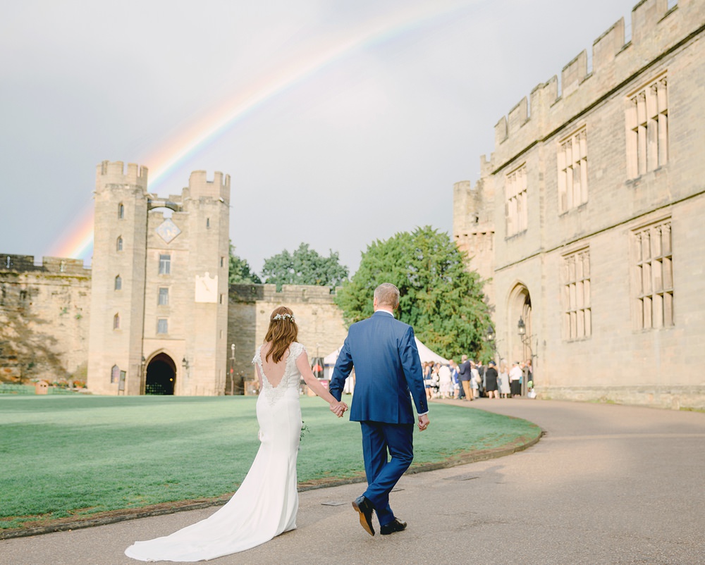 Warwick Castle Wedding Venue Credit Sam Boxall