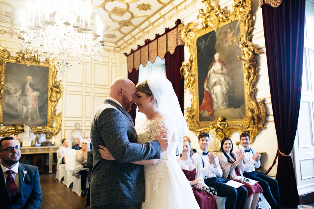 Warwick Castle Wedding Venue Credit Sarah Morris Photography