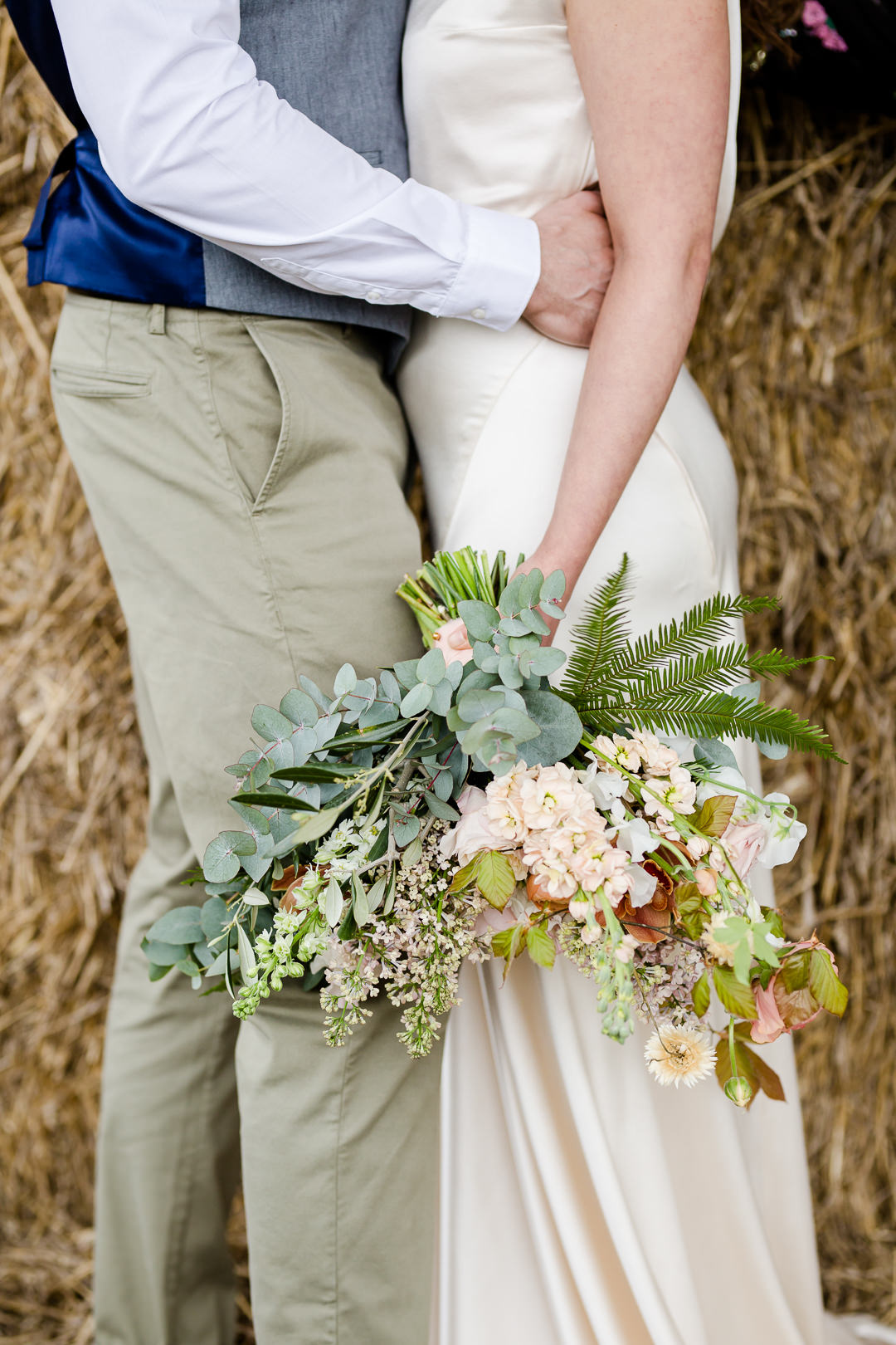 Eco-Friendly Wedding Credit Lydia Stamps Photography Casterley Barn