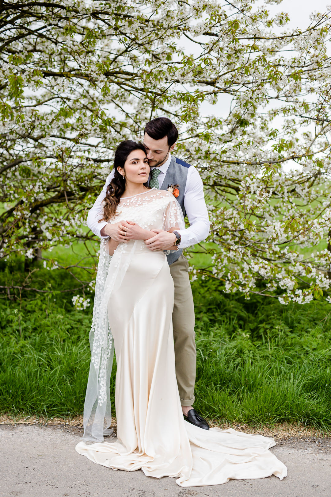 Eco-Friendly Wedding Credit Lydia Stamps Photography Casterley Barn