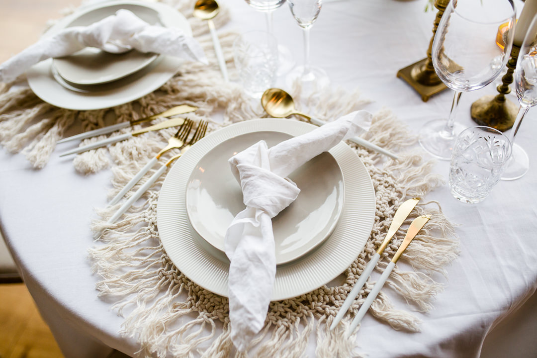 Eco-Friendly Wedding Credit Lydia Stamps Photography Casterley Barn