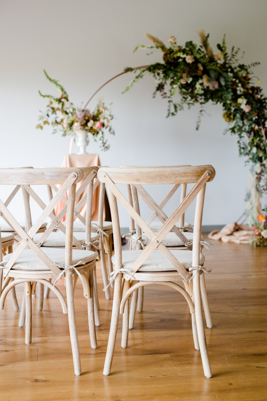 Eco-Friendly Wedding Credit Lydia Stamps Photography Casterley Barn