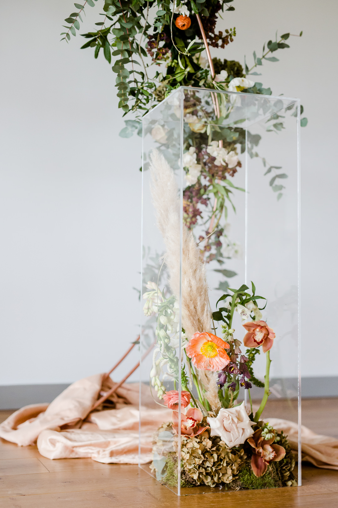 Eco-Friendly Wedding Credit Lydia Stamps Photography Casterley Barn