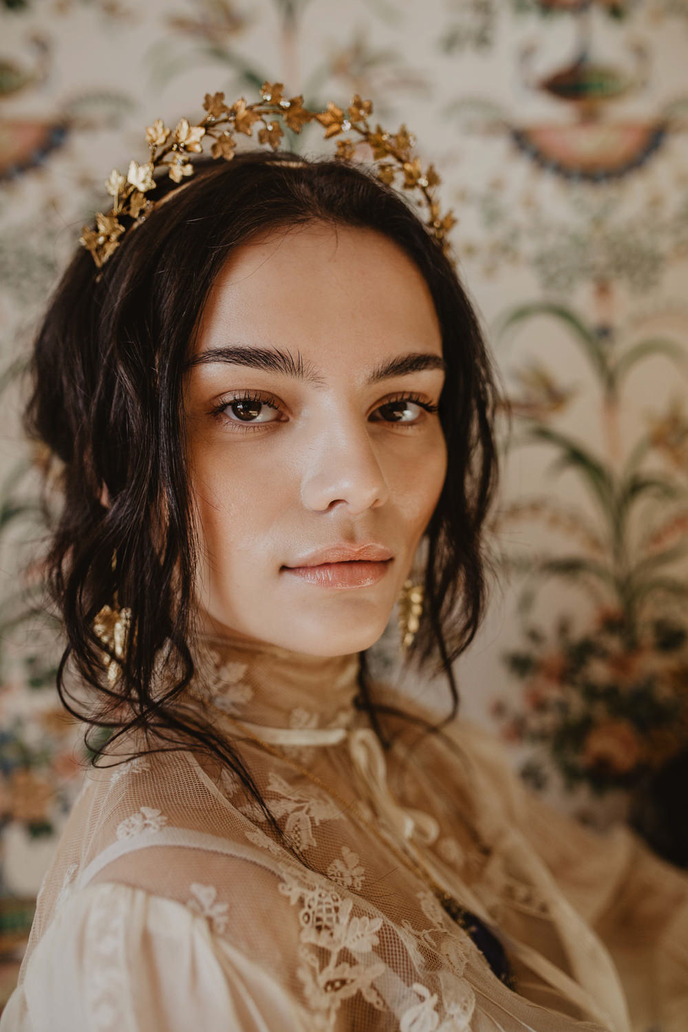 Make Up Bride Bridal Edwardian Wedding Ideas Camilla Andrea Photography
