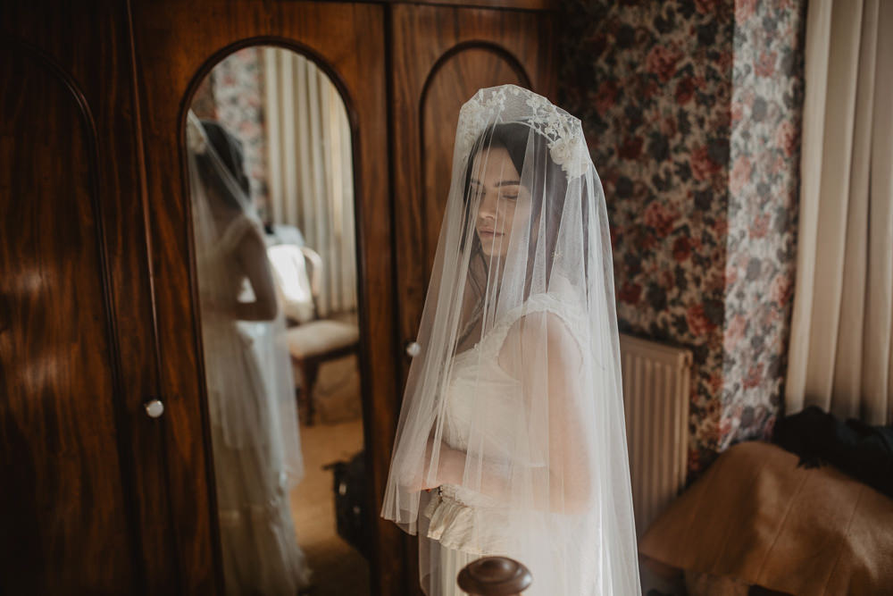 Veil Accessory Bride Bridal Headband Crown Tiara Edwardian Wedding Ideas Camilla Andrea Photography