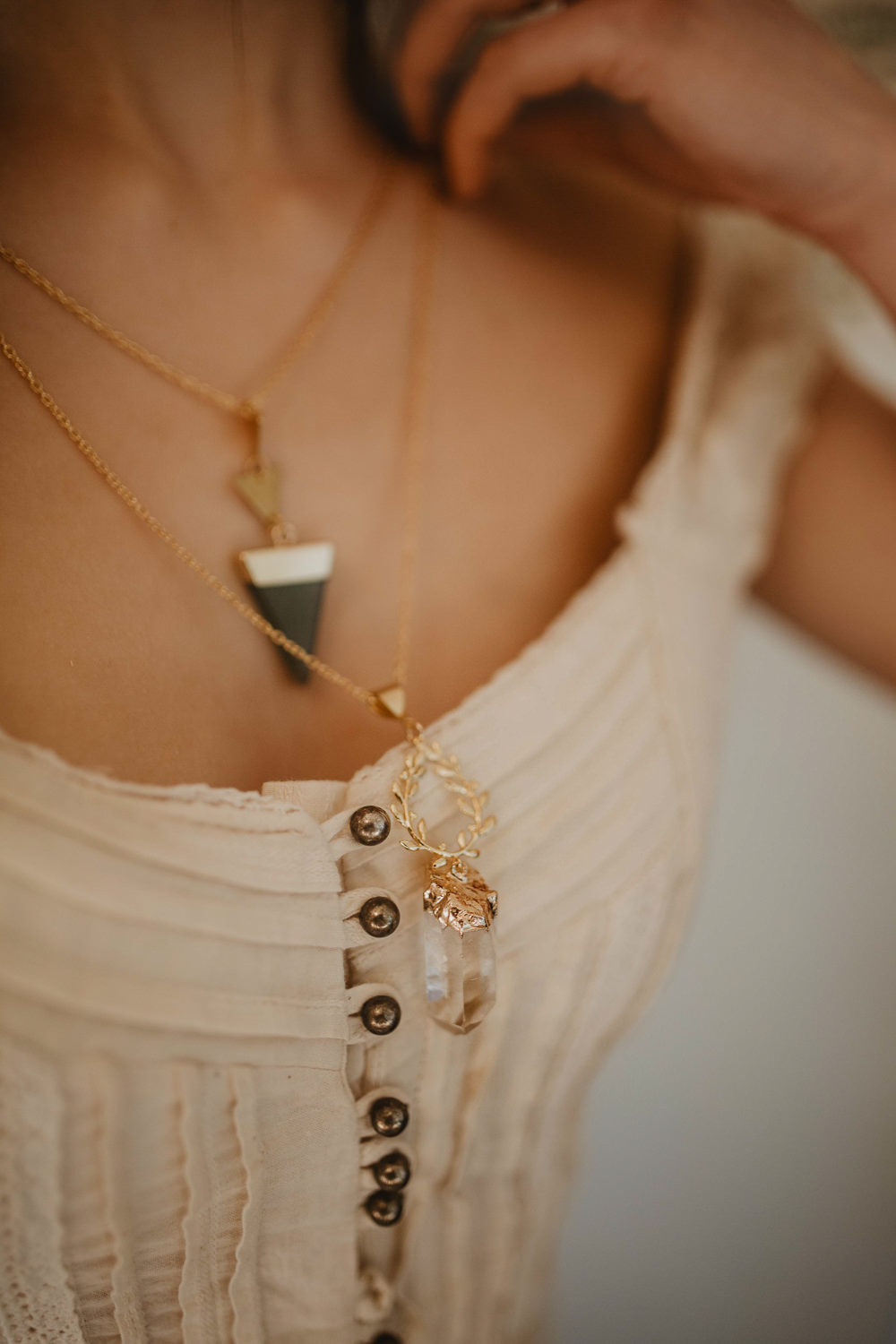 Bride Bridal Necklace Jewellery Edwardian Wedding Ideas Camilla Andrea Photography