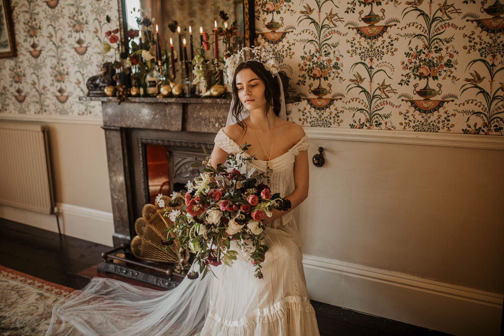 Edwardian Wedding Ideas Camilla Andrea Photography