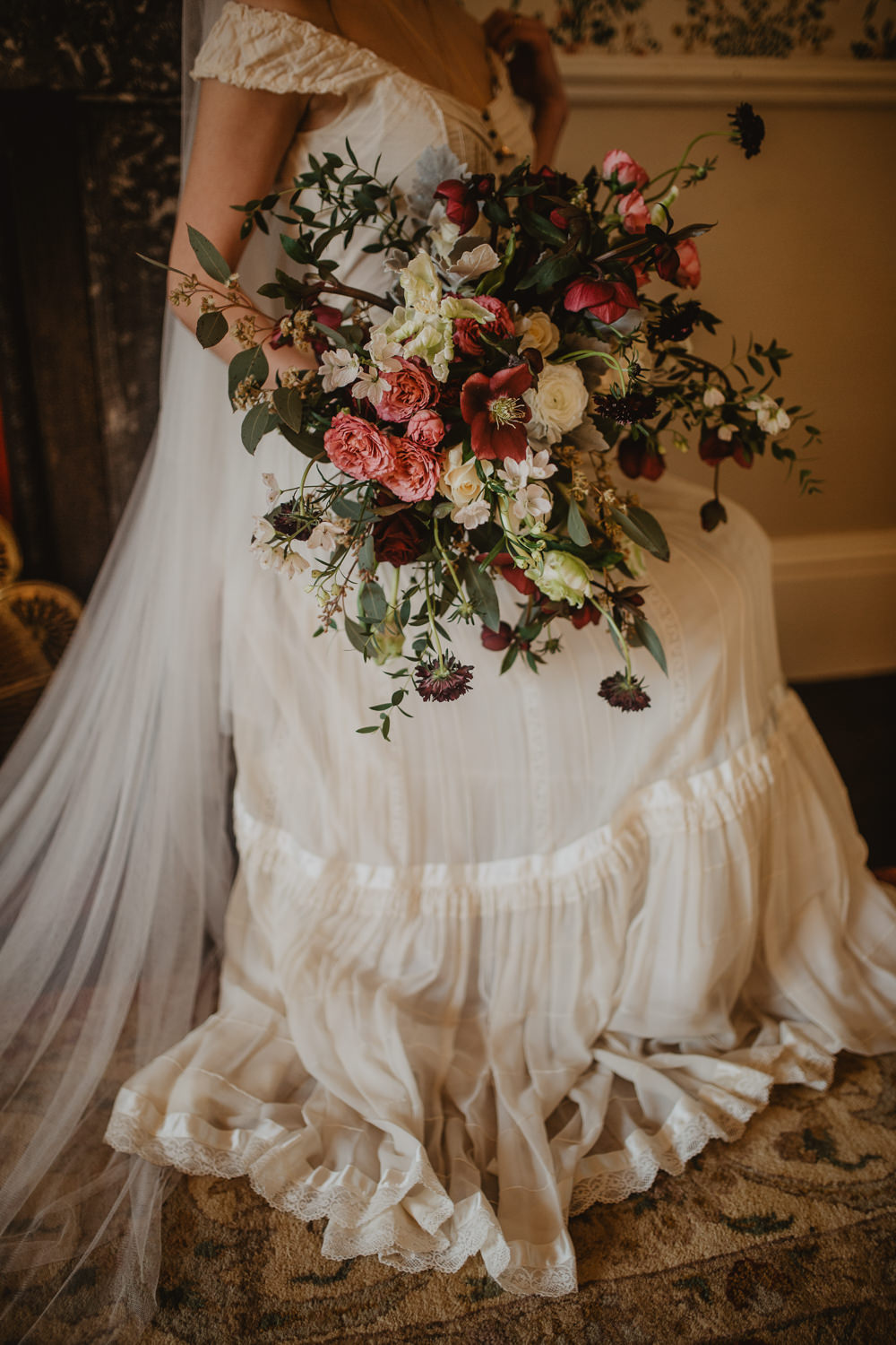 Edwardian Wedding Ideas Camilla Andrea Photography