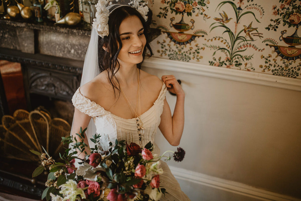 Edwardian Wedding Ideas Camilla Andrea Photography