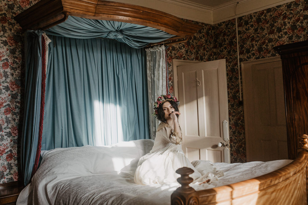 Edwardian Wedding Ideas Camilla Andrea Photography