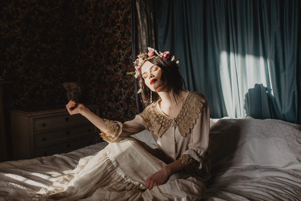 Edwardian Wedding Ideas Camilla Andrea Photography