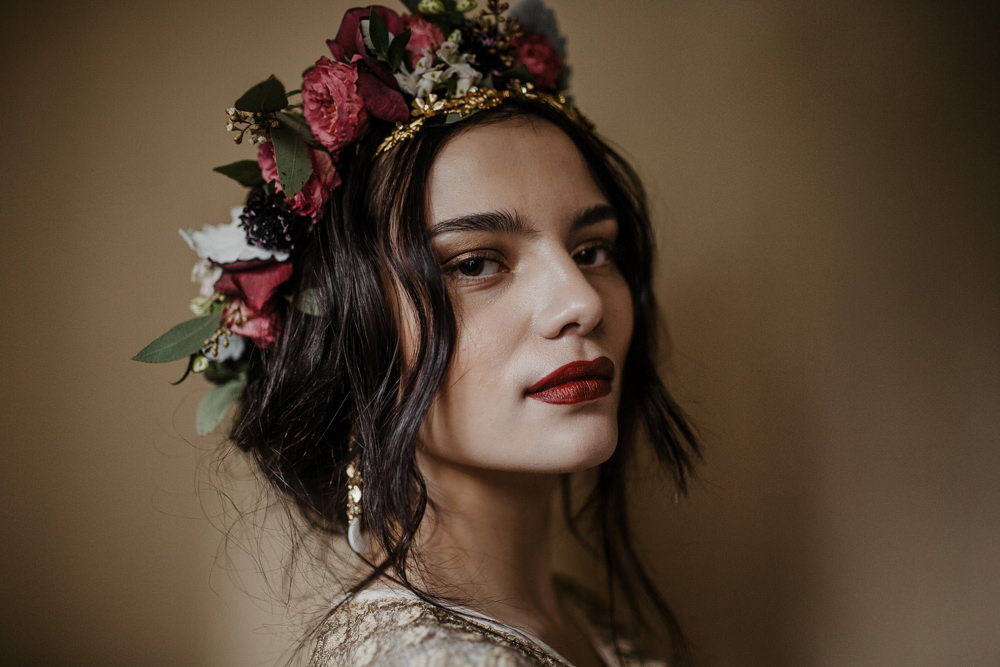 Make Up Bride Bridal Edwardian Wedding Ideas Camilla Andrea Photography