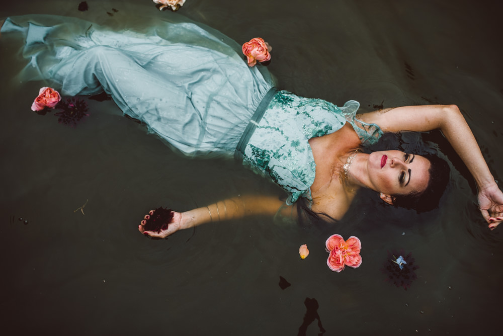Ethereal Romantic Wedding Ideas DHW Photography