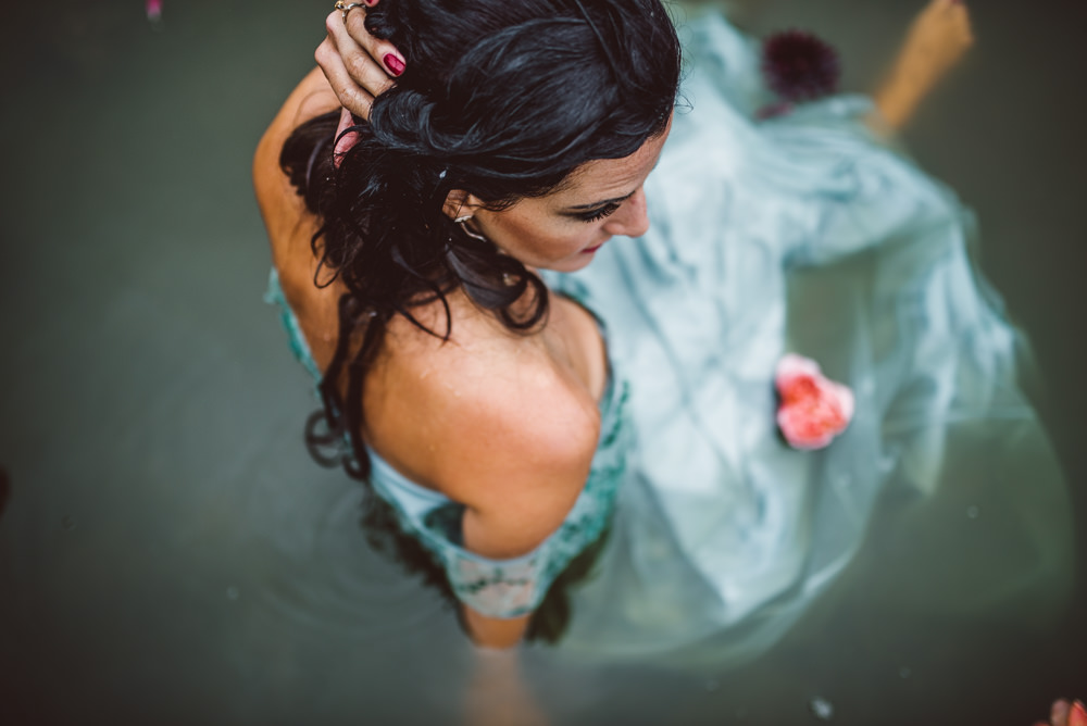 Ethereal Romantic Wedding Ideas DHW Photography