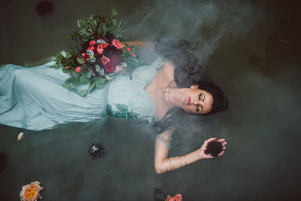 Ethereal Romantic Wedding Ideas DHW Photography
