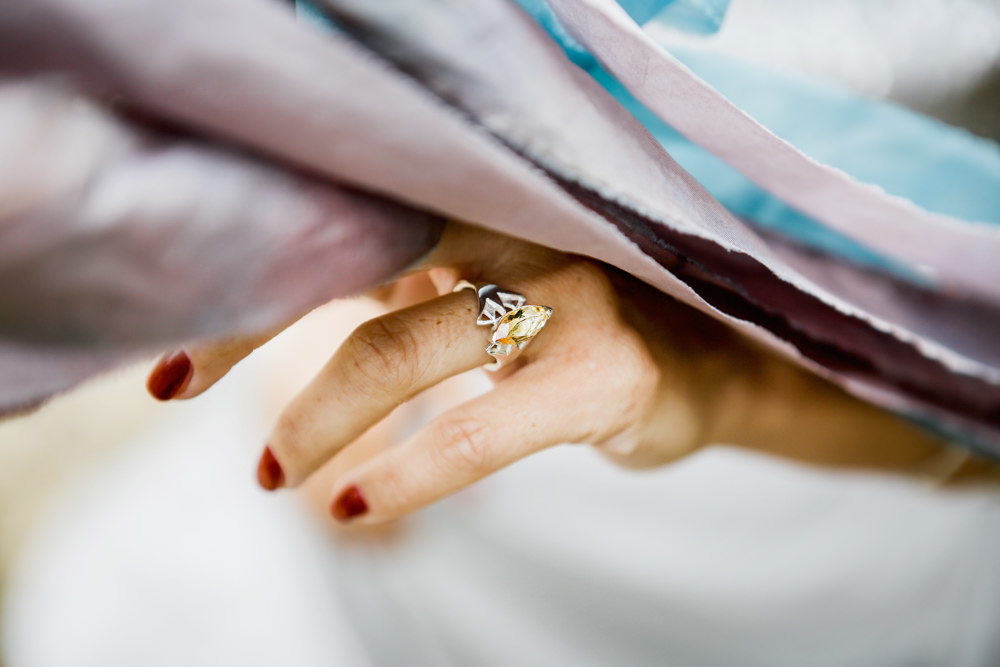 Unusual Alternative Engagement Ring Band Ethereal Romantic Wedding Ideas Katherine Newman Photography