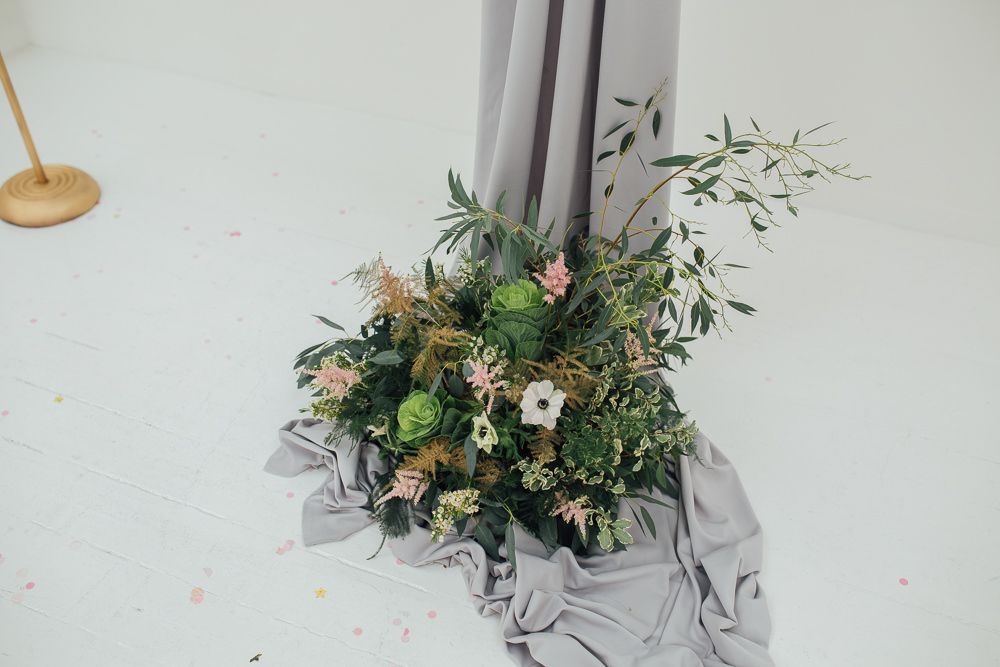 Anemone Greenery Foliage Flowers Fivefourstudios Wedding Ellie Grace Photography