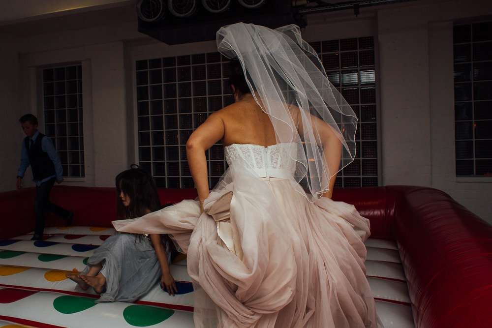 Dress Gown Bride Bridal Strapless Sweetheart Martina Liana Skirt Top Veil Fivefourstudios Wedding Ellie Grace Photography
