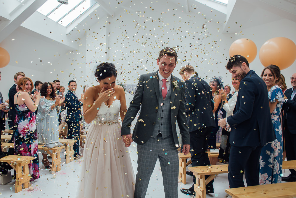 Confetti Glitter Fivefourstudios Wedding Ellie Grace Photography