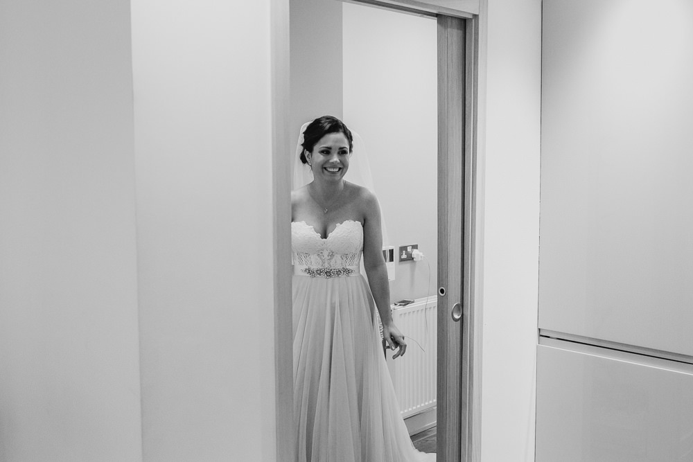 Dress Gown Bride Bridal Strapless Sweetheart Martina Liana Skirt Top Fivefourstudios Wedding Ellie Grace Photography