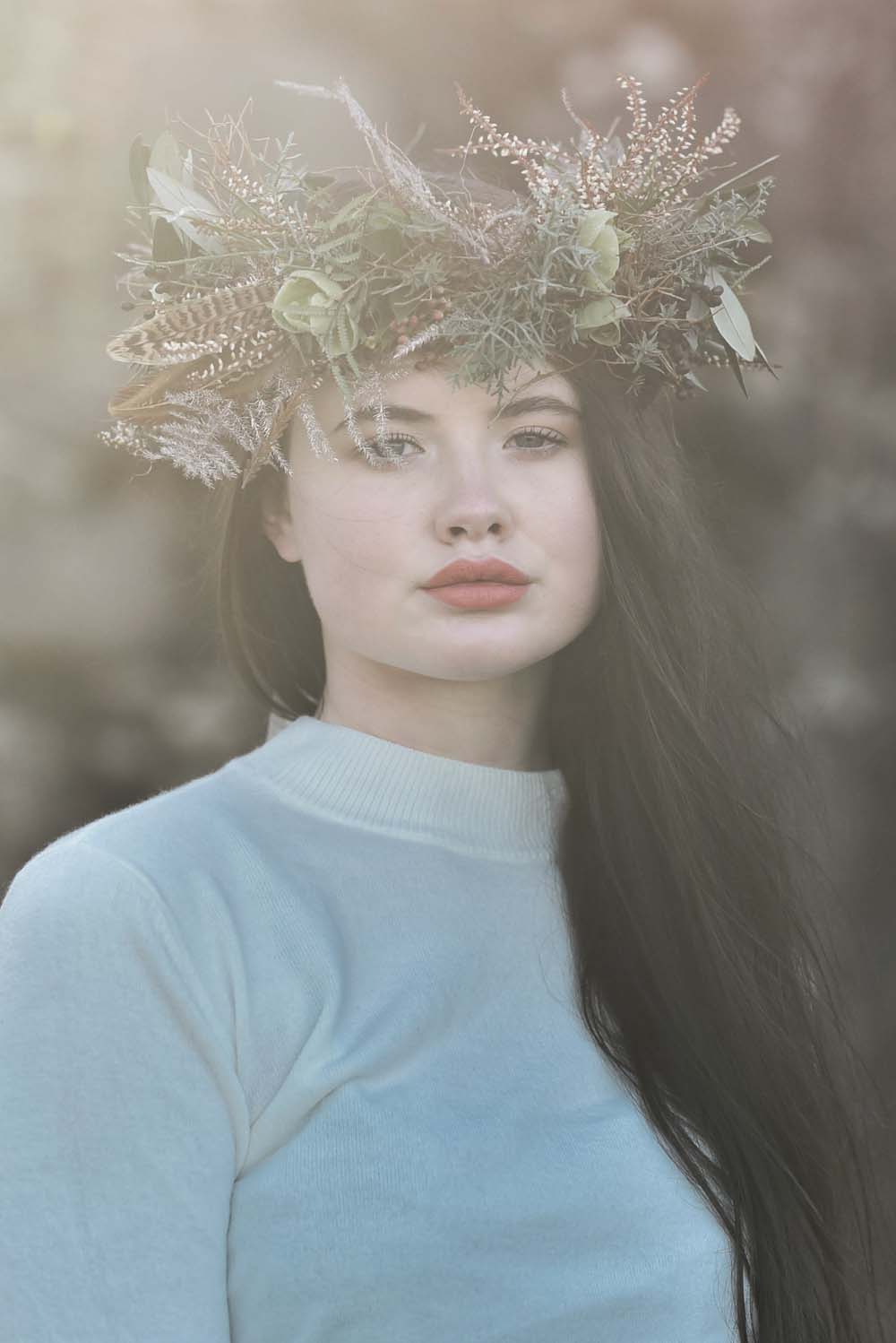 Bride Bridal Flower Crown Make Up Game Of Thrones Wedding Tara Florence