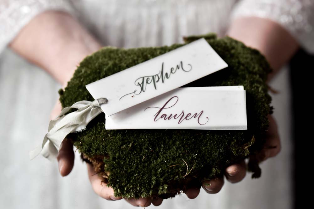 Calligraphy Place Name Tags Game Of Thrones Wedding Tara Florence