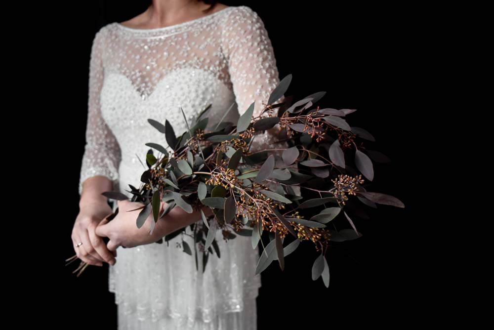Bride Bridal Bouquet Flowers Greenery Foliage Game Of Thrones Wedding Tara Florence
