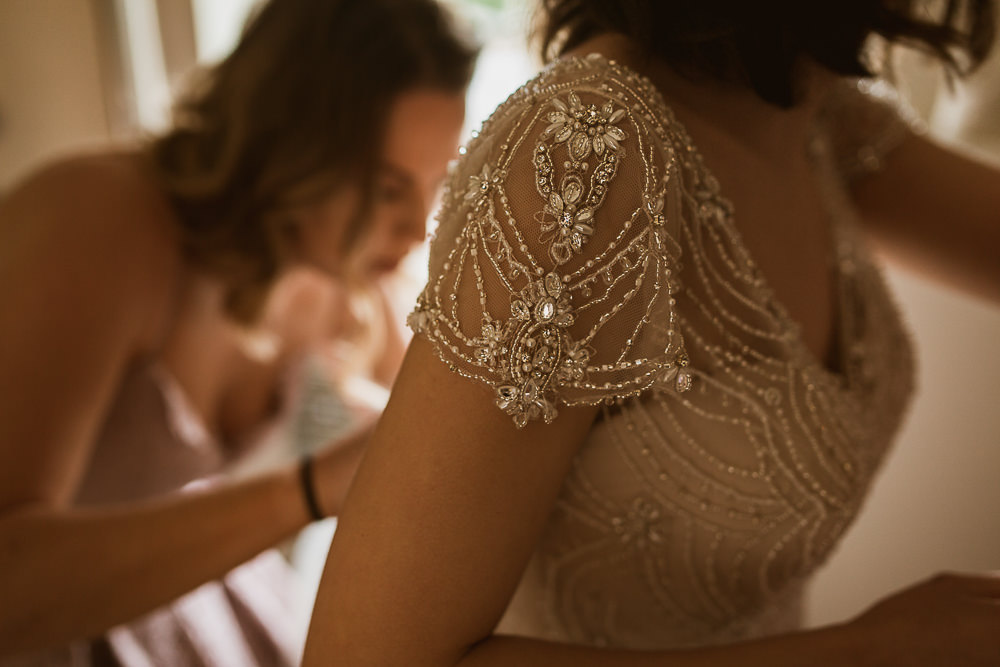 Sottero and Midgley Kallin Top Skirt Bride Bridal Beaded Sequin Cap Sleeve Veil Gate Street Barn Wedding The Springles