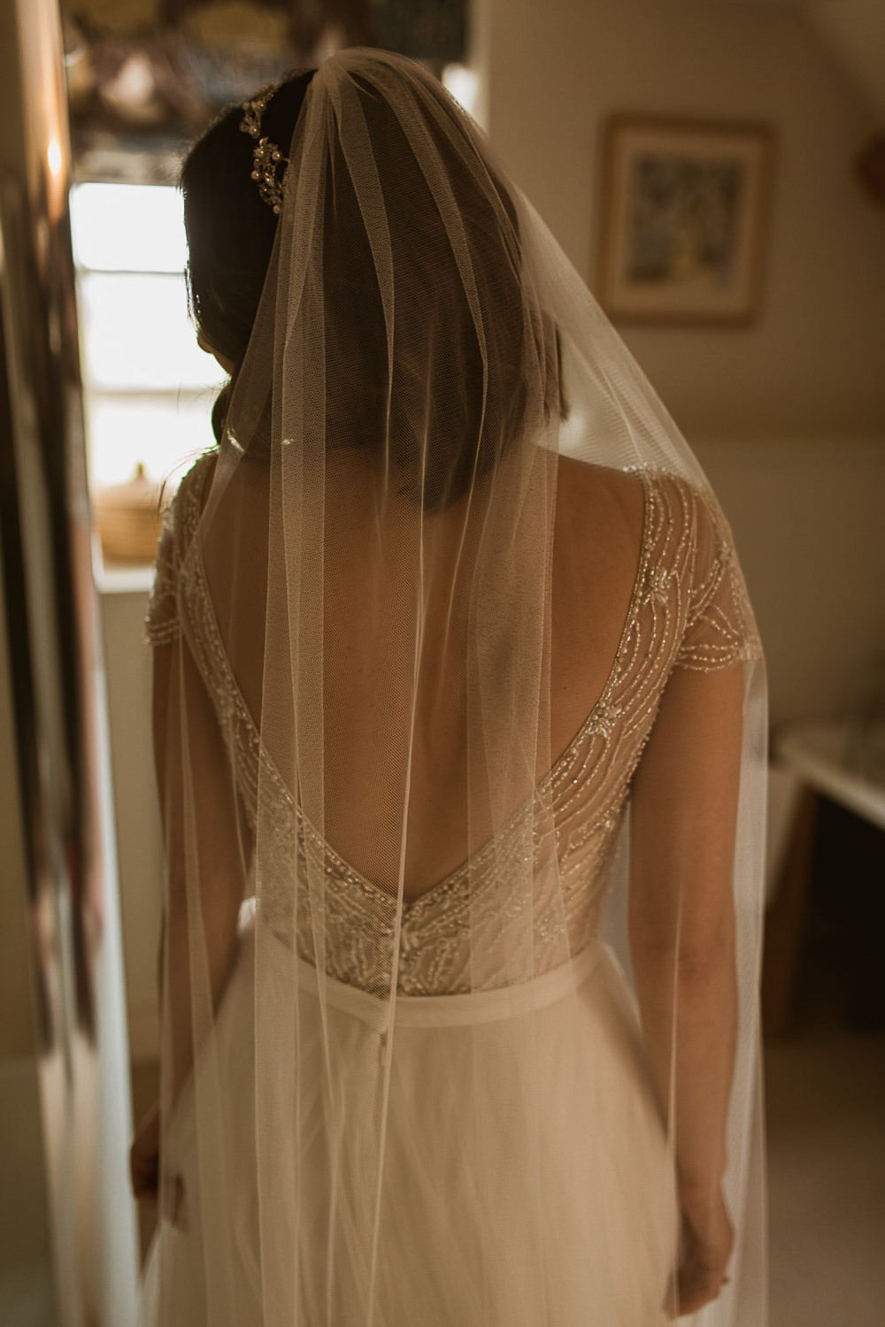 Sottero and Midgley Kallin Top Skirt Bride Bridal Beaded Sequin Cap Sleeve Veil Gate Street Barn Wedding The Springles