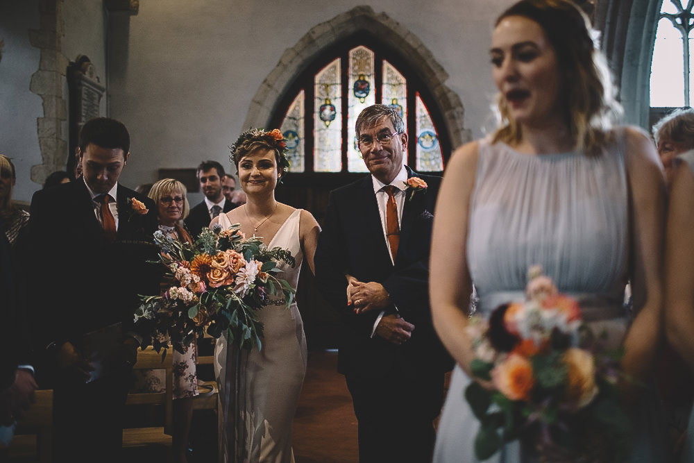 Gilbert Whites House Barn Wedding Carrie Lavers Photography