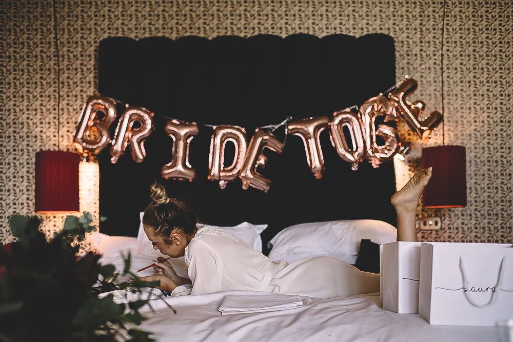 Bride To Be Balloons Prep Hampton Manor Wedding Carrie Lavers Photography