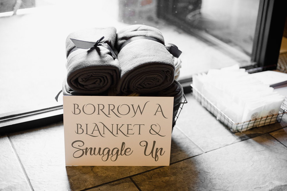 Blanket Basket Hornington Manor Wedding Chris Barber Photography