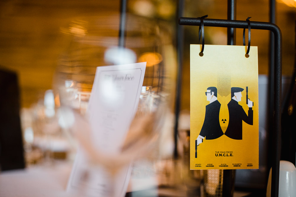 Table Name Stand Hornington Manor Wedding Chris Barber Photography
