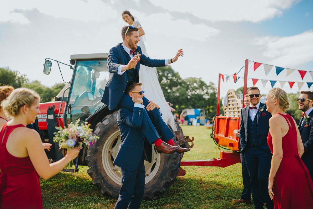 Kittisford Barton Wedding Joab Smith Photography