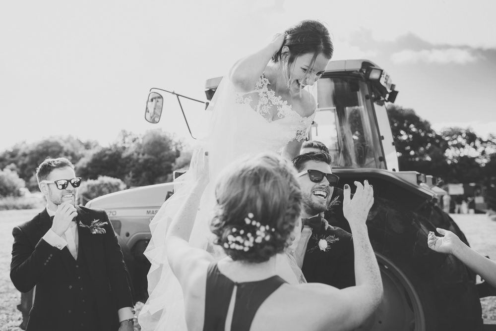 Kittisford Barton Wedding Joab Smith Photography